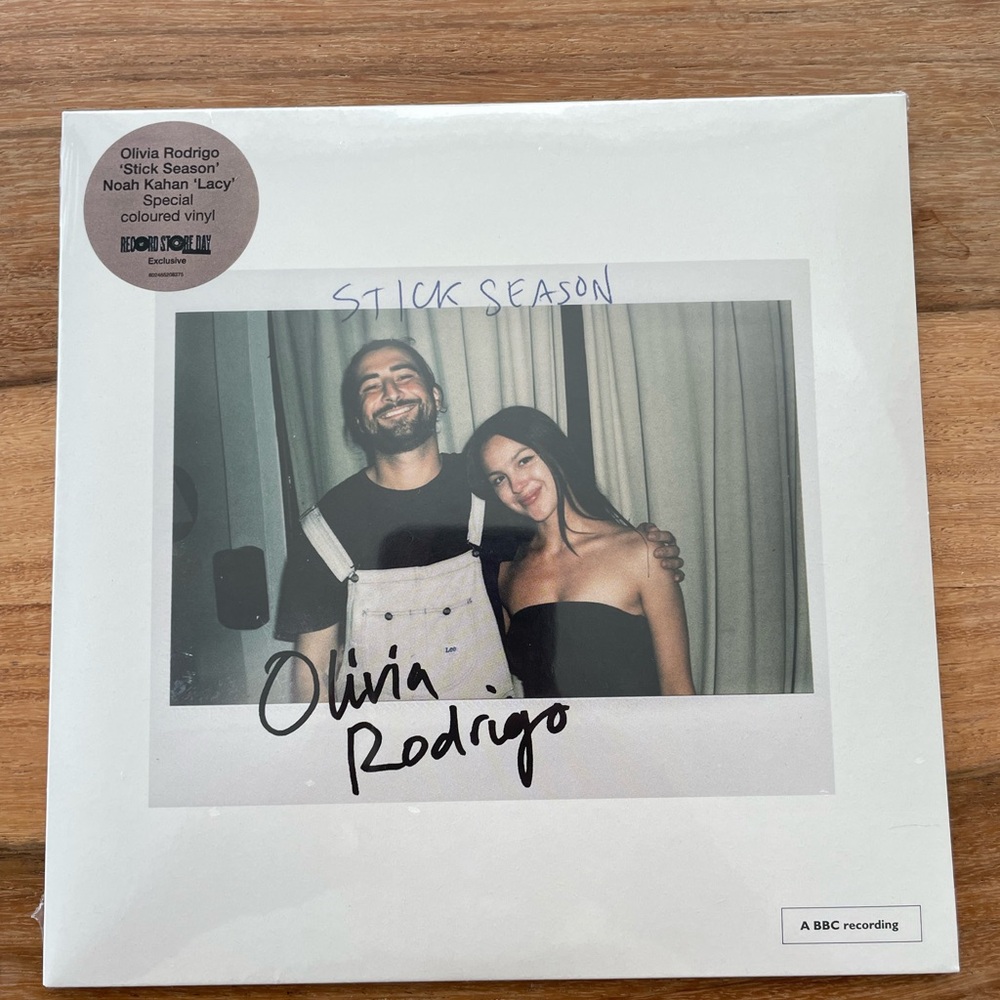 Olivia Rodrigo & Noah Kahan Record Store Day 2024 Stick Season & Lacy